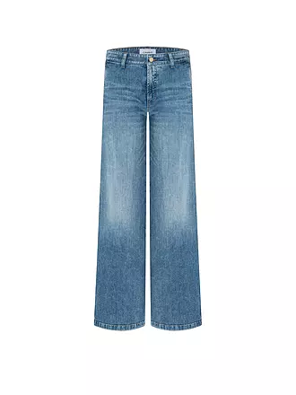 CAMBIO | Jeans Wide Leg ALEK | blau