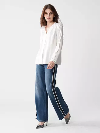 CAMBIO | Jeans Wide Leg ALEK | blau