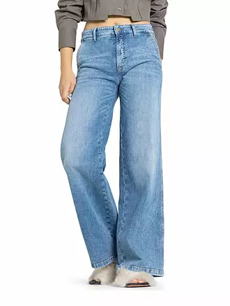 CAMBIO | Jeans Wide Leg ALEK | blau