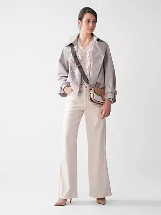 CAMBIO | Jeans Wide Leg | creme