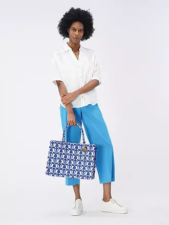 CAMBIO | Leinen Culotte CALIFORNIA | türkis