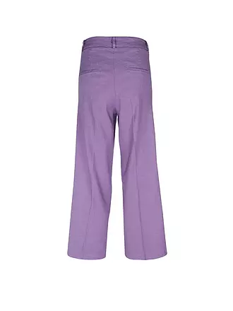 CAMBIO | Leinen Culotte CALIFORNIA | türkis
