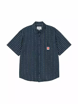 CARHARTT WIP | Hemd Regular Fit DREWE | dunkelblau