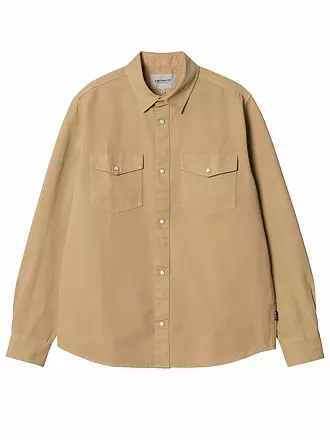 CARHARTT WIP | Overshirt SANTA | beige
