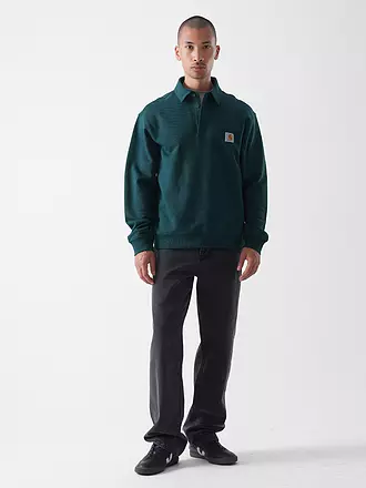 CARHARTT WIP | Poloshirt | grün
