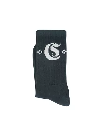 CARHARTT WIP | Socken GREATEST HITS deep lagoon/way | creme
