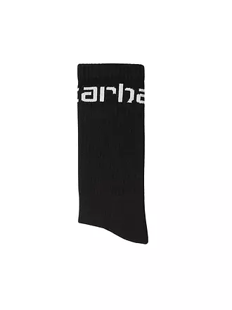 CARHARTT WIP | Socken black / white | lila