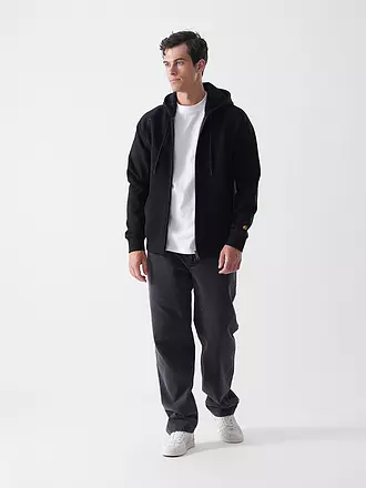 CARHARTT WIP | Sweatjacke CHASE | schwarz