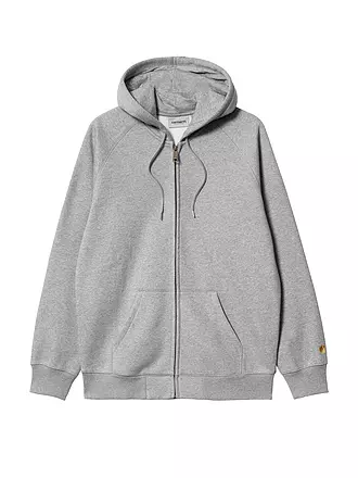 CARHARTT WIP | Sweatjacke CHASE | grau