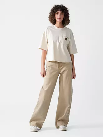 CARHARTT WIP | T-Shirt  ELDON | creme