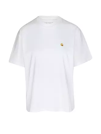 CARHARTT WIP | T-Shirt CHASE | weiss