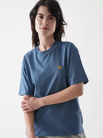 CARHARTT WIP | T-Shirt CHASE | blau