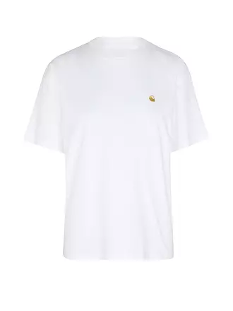 CARHARTT WIP | T-Shirt CHASE | weiss
