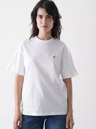 CARHARTT WIP | T-Shirt CHASE | weiss