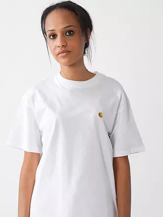 CARHARTT WIP | T-Shirt CHASE | weiss