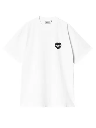 CARHARTT WIP | T-Shirt HEART BANDANA | schwarz