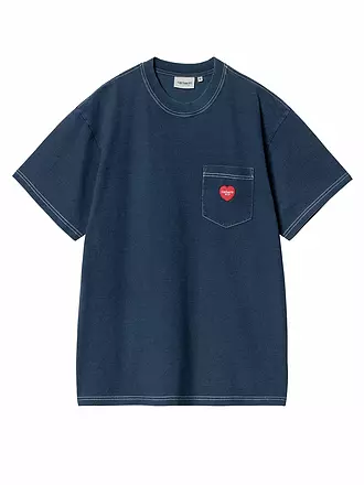 CARHARTT WIP | T-Shirt INGO | dunkelblau
