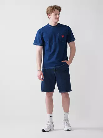 CARHARTT WIP | T-Shirt INGO | dunkelblau