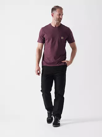 CARHARTT WIP | T-Shirt | dunkelrot