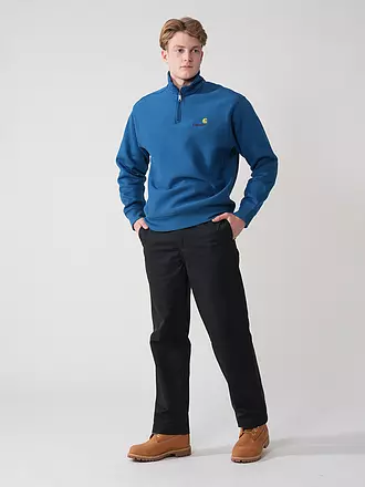 CARHARTT WIP | Troyer Sweater | blau