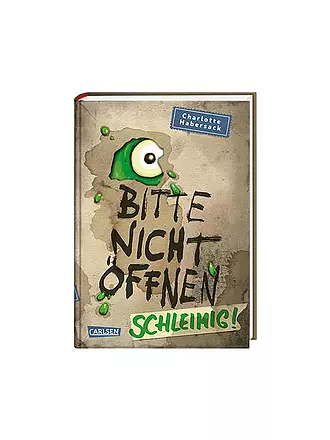 CARLSEN VERLAG | Buch - Bitte nicht öffen 2: Schleimig! | keine Farbe