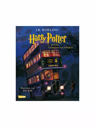 CARLSEN VERLAG | Buch - Harry Potter und der Gefangene von Askaban (Schmuckausgabe) 3 | keine Farbe