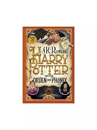 CARLSEN VERLAG | Buch - Harry Potter und der Orden des Phönix - Band 5 (Gebundene Ausgabe) | keine Farbe