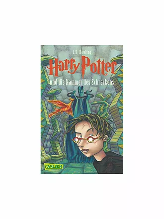 CARLSEN VERLAG | Buch - Harry Potter und die Kammer des Schreckens (2 Taschenbuch) | keine Farbe