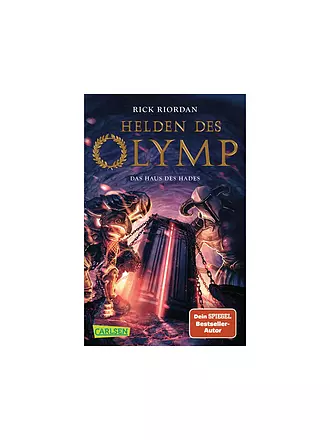 CARLSEN VERLAG | Buch - Helden des Olymp 4: Das Haus des Hades | keine Farbe