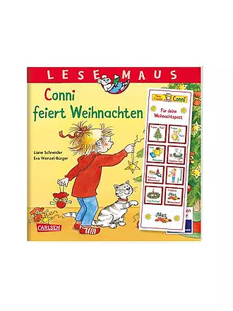 CARLSEN VERLAG | Buch - Lesemaus 58 - Conni feiert Weihnachten | keine Farbe