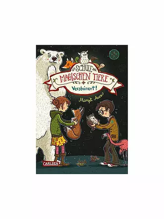CARLSEN VERLAG | Buch - Silas und Rick - Die Schule der magischen Tiere - Endlich Ferien - Band 2 (Gebundene Ausgabe) | keine Farbe