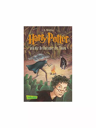 CARLSEN VERLAG | Harry Potter und die Heiligtümer des Todes - Band  7 (Taschenbuch) | keine Farbe