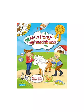 CARLSEN VERLAG | Mitmachbuch - Mein Pony | keine Farbe