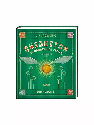 CARLSEN VERLAG | Quidditch im Wandel der Zeiten - Schmuckausgabe | keine Farbe