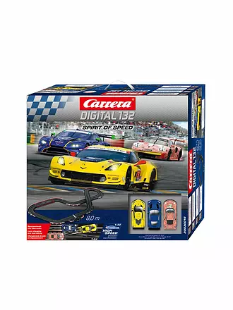CARRERA | Digital 132 - Spirit of Speed Rennbahn | keine Farbe