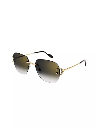 CARTIER | Sonnenbrille CT0394S | gold