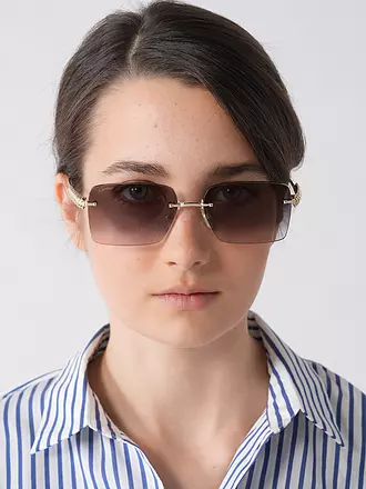 CARTIER | Sonnenbrille CT0545S | gold