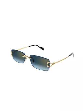 CARTIER | Sonnenbrille CT0550S | silber
