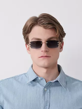 CARTIER | Sonnenbrille CT0550S | silber