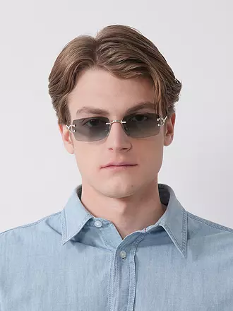 CARTIER | Sonnenbrille CT0550S | silber