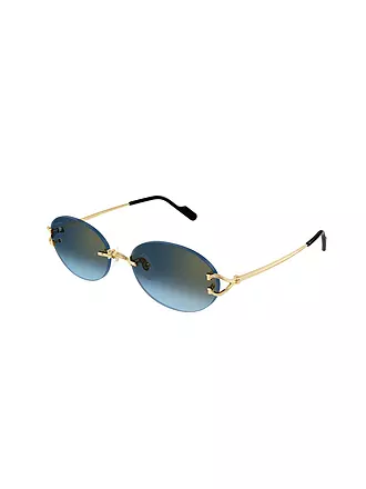 CARTIER | Sonnenbrille CT0551S | silber