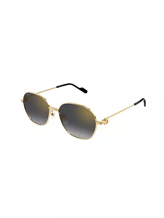 CARTIER | Sonnenbrille CT0569SA | gold