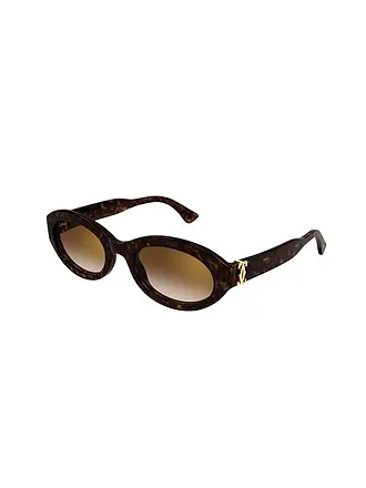 CARTIER | Sonnenbrille | braun