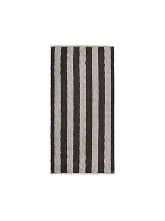 CAWÖ | Duschtuch PURE STRIPES 80x150cm Basalt | dunkelgrün