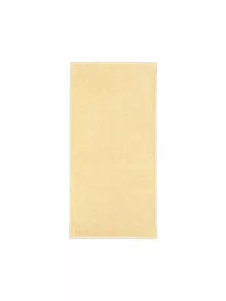 CAWÖ | Duschtuch Pure 80x150cm Beige | gelb