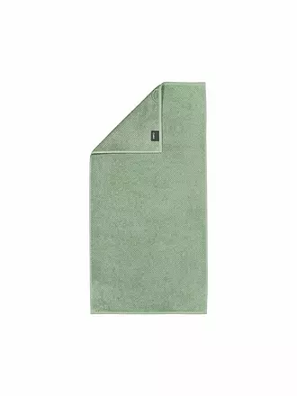 CAWÖ | Duschtuch Pure 80x150cm Puder | grün