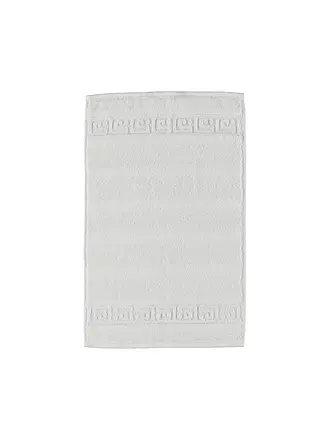CAWÖ | Gästetuch NOBLESSE 30x50cm Rose | weiss