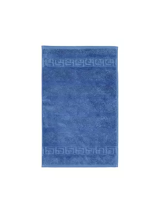 CAWÖ | Gästetuch NOBLESSE 30x50cm Rose | blau