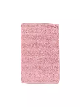 CAWÖ | Gästetuch NOBLESSE 30x50cm Rose | beige