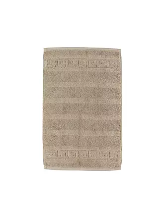 CAWÖ | Gästetuch NOBLESSE 30x50cm Rose | beige